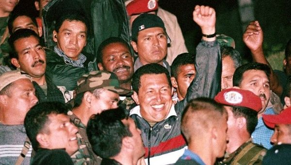 The Revolution Will Not Be Televised –Film Showing, #Chavez25