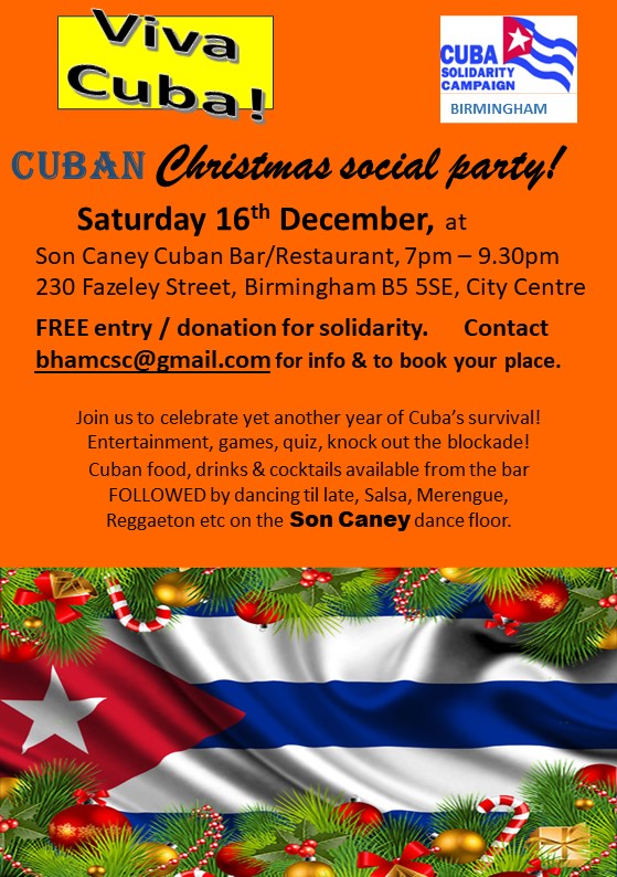 Cine Cubano in Brum – Next showing : Soy Cuba