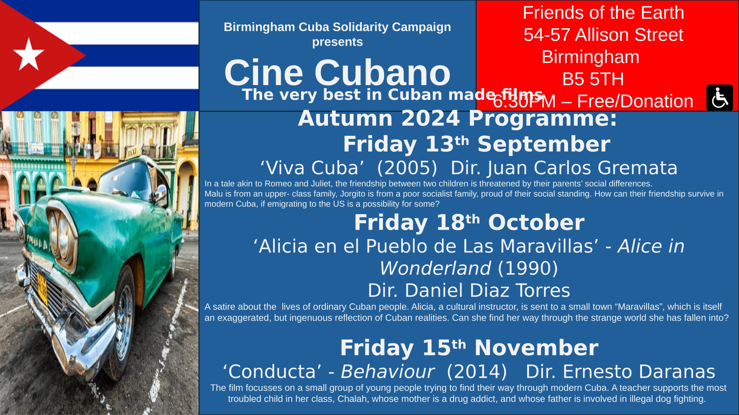 Cuban Film Night