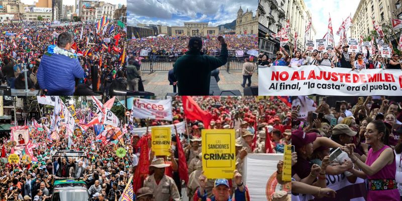 SPEAKERS CONFIRMED ¡Viva la Solidaridad! Stand with Latin America’s Left